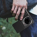 Tecno Camon 30 Pro 5G Uyumlu Kılıf Magnetik Standlı Kamera Korumalı Zore Sürgülü Vega Kapak - 9