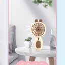 Zore ZB093 Işıklı Mini Vantilatör Portatif Soğutucu Fan - 4