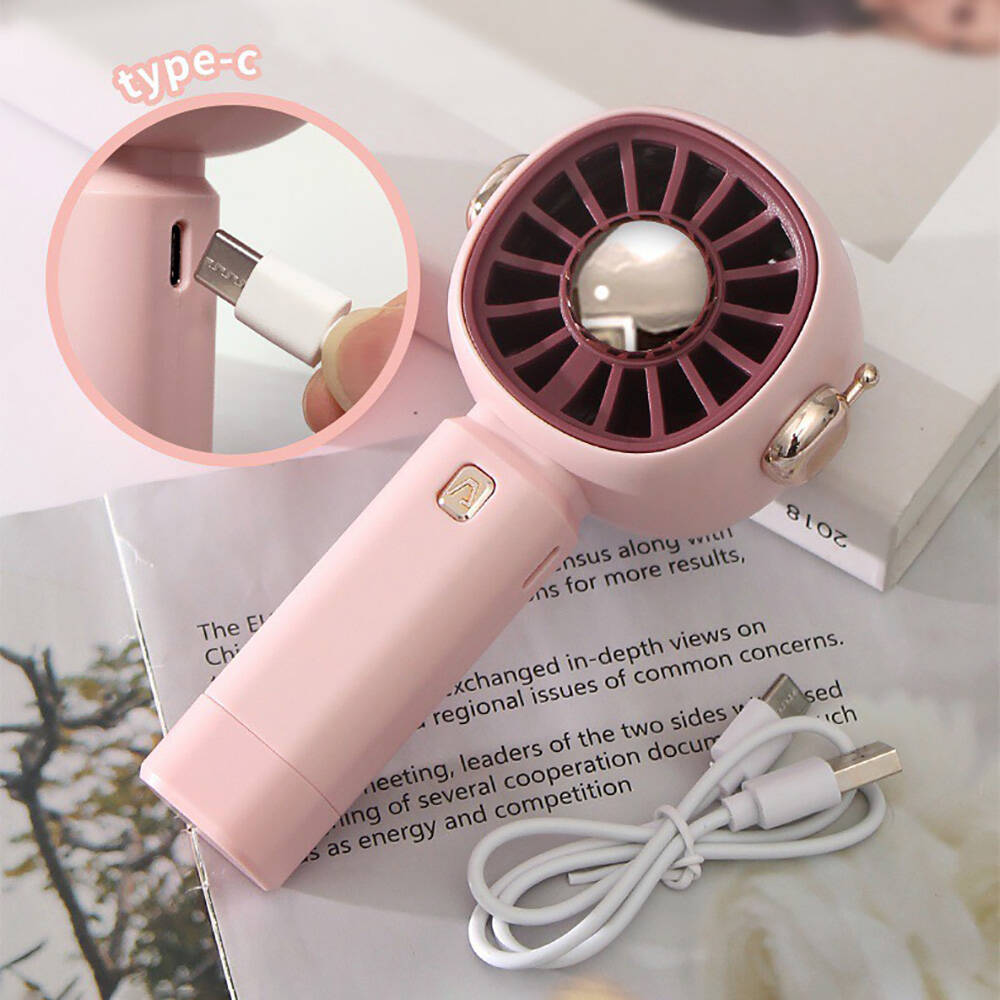 Zore ZB102 Mini Vantilatör Portatif Soğutucu Fan - 1