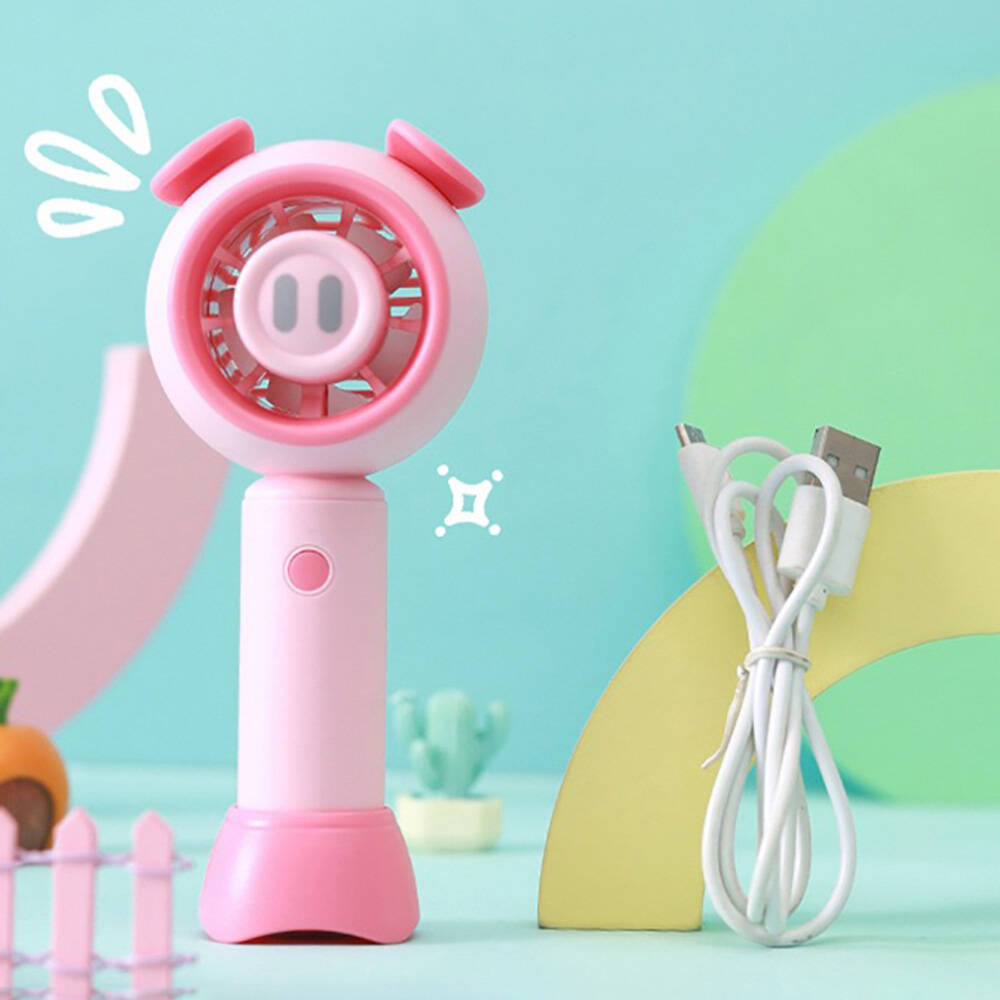 Zore ZB107 Mini Vantilatör Portatif Soğutucu Fan - 1