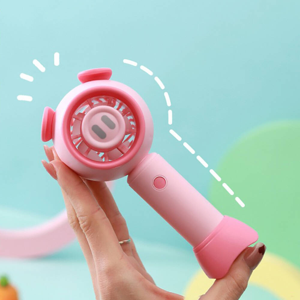 Zore ZB107 Mini Vantilatör Portatif Soğutucu Fan - 2