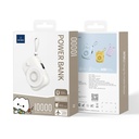 Wiwu Wi-P041 Dijital LED Göstergeli Type-C Kablolu Askılı Wireless Powerbank 10000mAh - 2