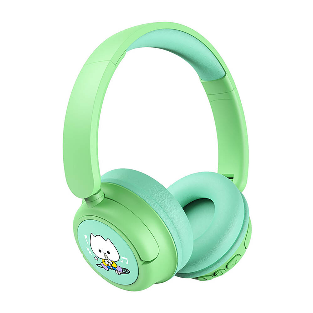 Wiwu KTD-02 Ayarlanabilir Kulak Üstü Kablolu ve Bluetooth 5.3 Çocuk Kulaklığı - 6