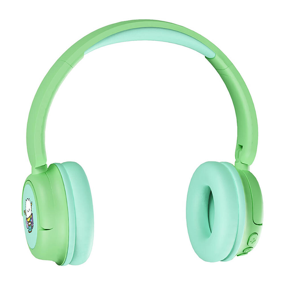 Wiwu KTD-02 Ayarlanabilir Kulak Üstü Kablolu ve Bluetooth 5.3 Çocuk Kulaklığı - 8