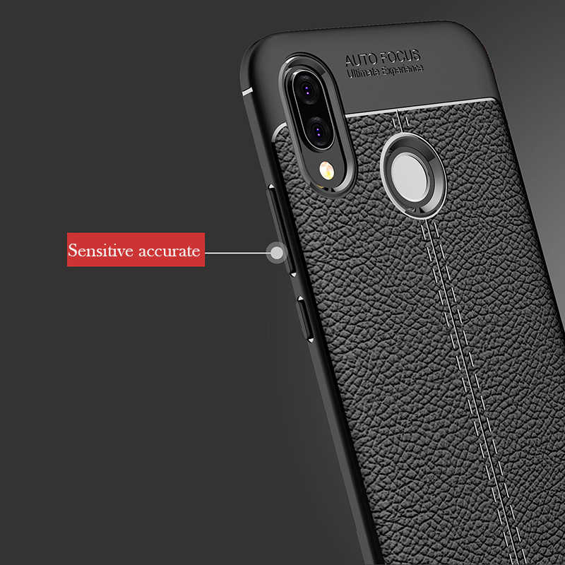 Huawei P20 Lite Uyumlu Kılıf Zore Niss Silikon Kapak - 3