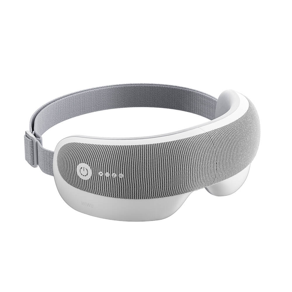 Wiwu Wi-YD001 180° Katlanabilir Sıcak Kompresli Bluetooth ve Ses Yayını Özellikli Akıllı Göz Masajı Cihazı - 1
