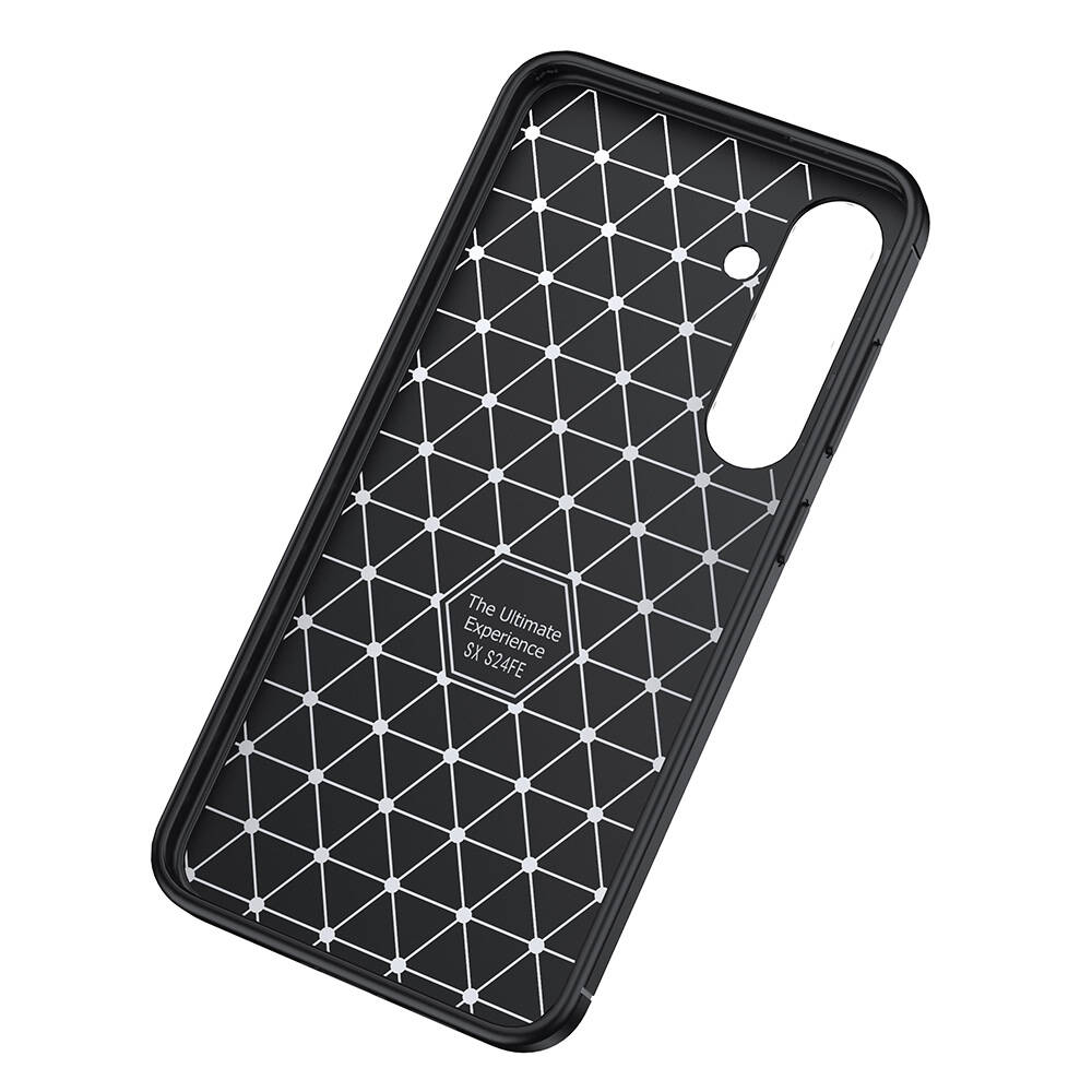 Samsung Galaxy S24 FE Uyumlu Kılıf Zore Negro Silikon Kapak - 8