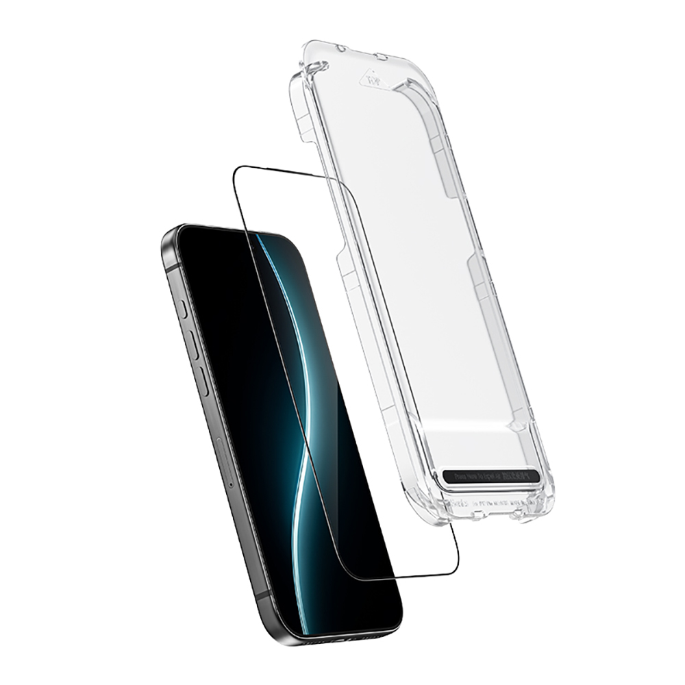 Apple iPhone 18 Pro Benks Ultra Shield 0.3mm Ekran Koruyucu + Kolay Uygulama Aparatlı - 2