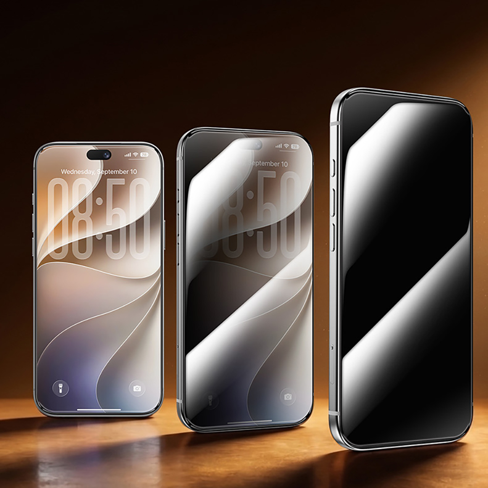 Apple iPhone 18 Pro Benks Ultra Shield Privacy Ekran Koruyucu - 6