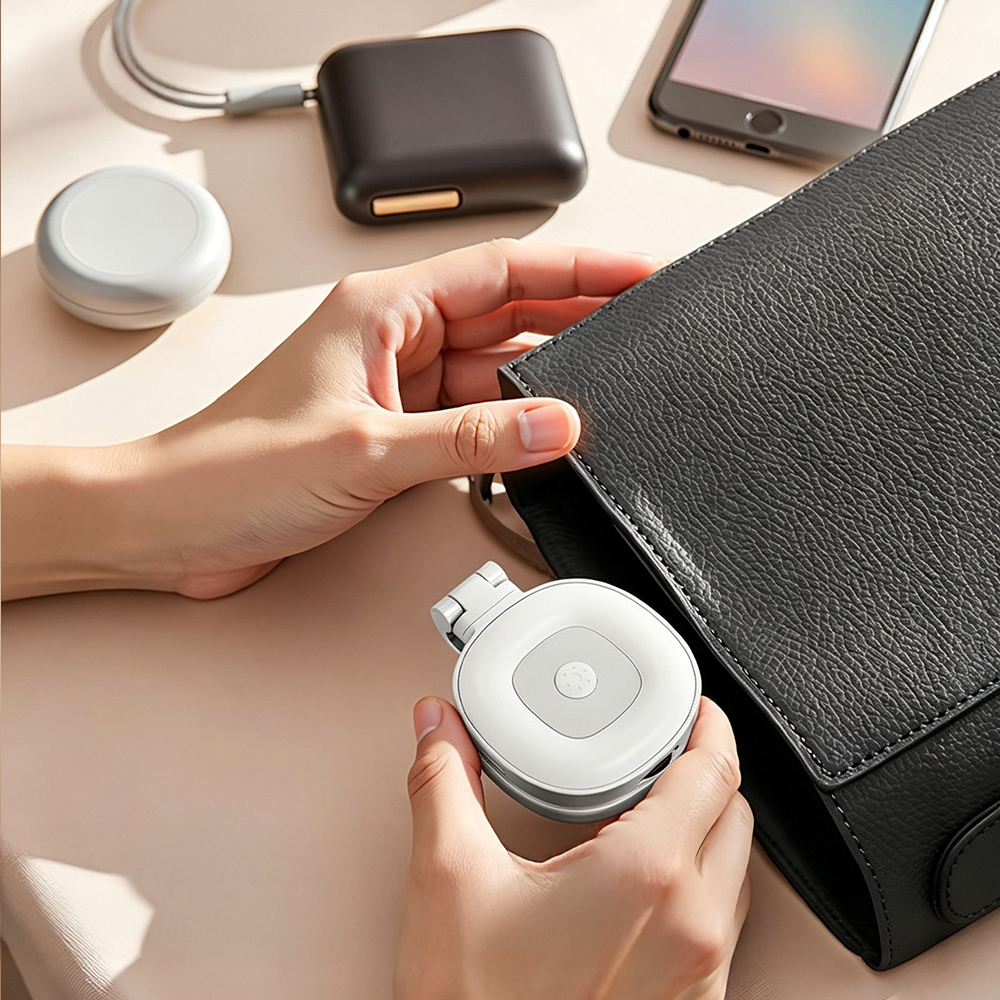 Go Des LD1032 Dolgu Işıklı Magnetik Telefon Standı - 7