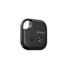 Wiwu WT-08 Wi-Tag iOS Find My Destekli Kartlık Tasarımlı Kaybolmaya Karşı GPS Akıllı Takip Cihazı - 1