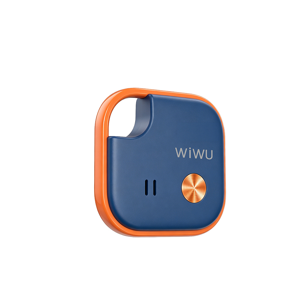 Wiwu WT-08 Wi-Tag iOS Find My Destekli Kartlık Tasarımlı Kaybolmaya Karşı GPS Akıllı Takip Cihazı - 1