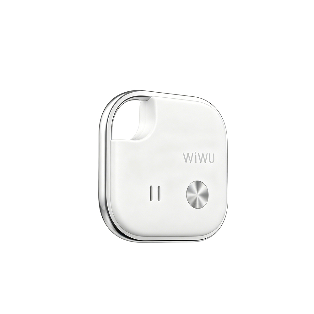 Wiwu WT-08 Wi-Tag iOS Find My Destekli Kartlık Tasarımlı Kaybolmaya Karşı GPS Akıllı Takip Cihazı - 1