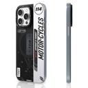 Apple iPhone 14 Pro Uyumlu Kılıf Magsafe Şarj Özellikli YoungKit Motorcycle Legend Serisi Kapak - 2