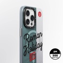Apple iPhone 14 Pro Uyumlu Kılıf Magsafe Şarj Özellikli YoungKit Motorcycle Legend Serisi Kapak - 4