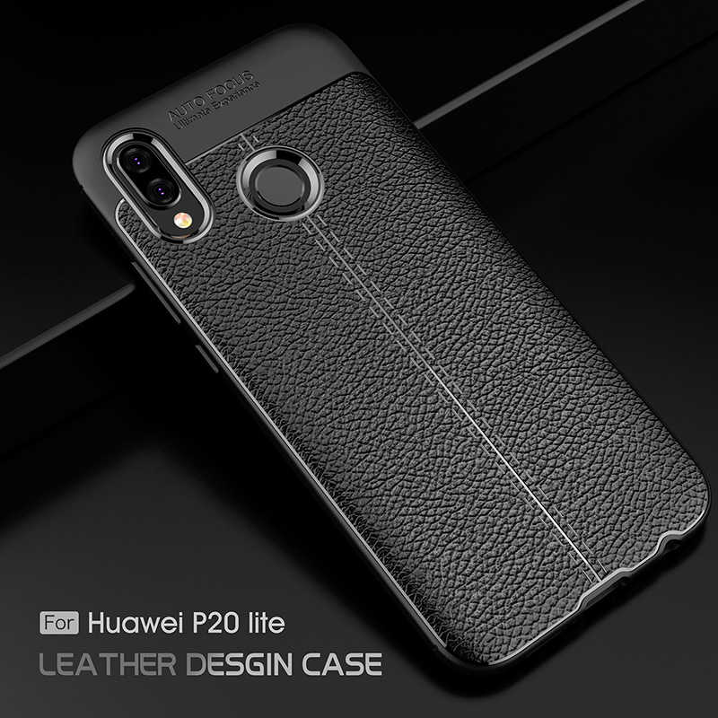 Huawei P20 Lite Uyumlu Kılıf Zore Niss Silikon Kapak - 5