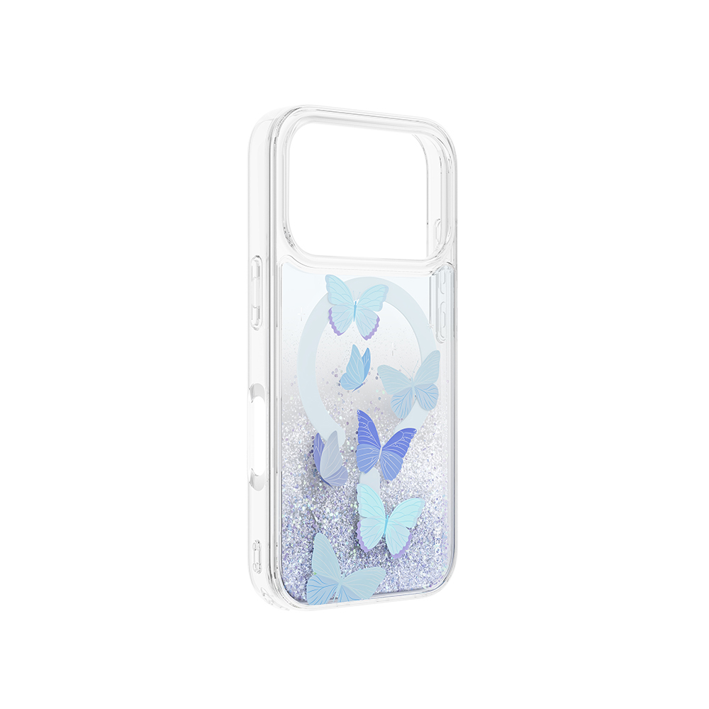 Apple iPhone 18 Pro Kılıf M-safe Şarj Özellikli Coehl Waterfall Aria Kapak - 2