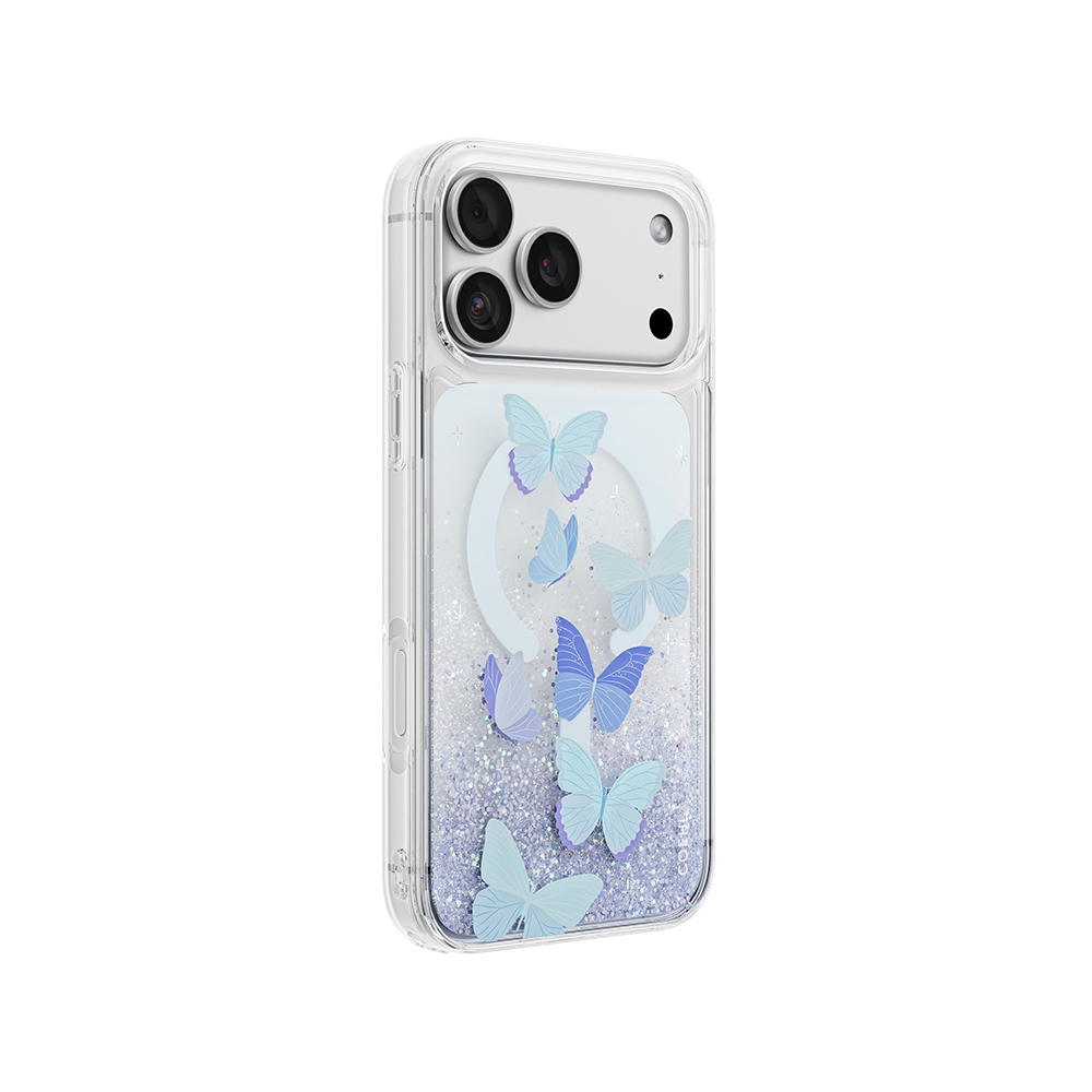 Apple iPhone 18 Pro Kılıf M-safe Şarj Özellikli Coehl Waterfall Aria Kapak - 4