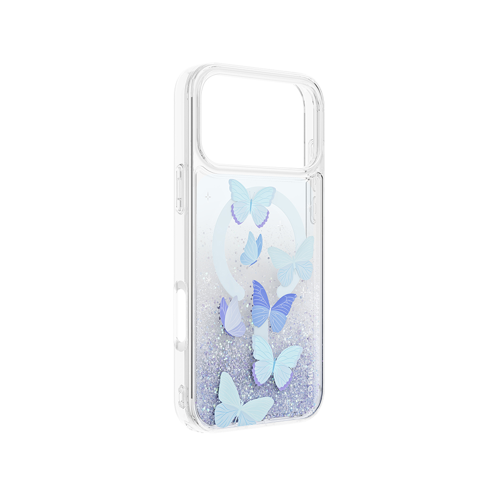 Apple iPhone 18 Pro Kılıf M-safe Şarj Özellikli Coehl Waterfall Aria Kapak - 5