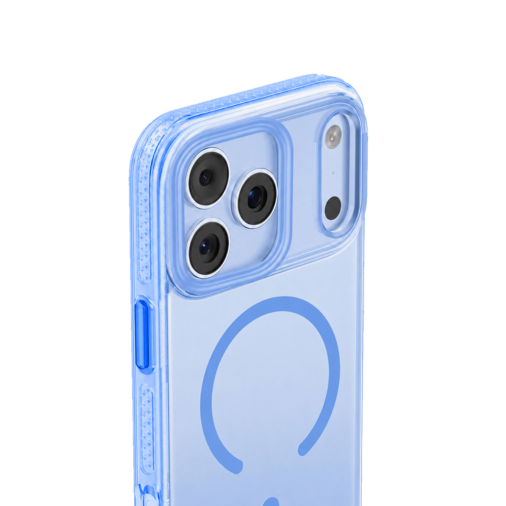 Apple iPhone 18 Pro Kılıf M-safe Şarj Özellikli Sararmaya Karşı Dayanıklı Mutural Icesense Serisi Kapak - 1