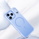Apple iPhone 18 Pro Kılıf M-safe Şarj Özellikli Sararmaya Karşı Dayanıklı Mutural Icesense Serisi Kapak - 2