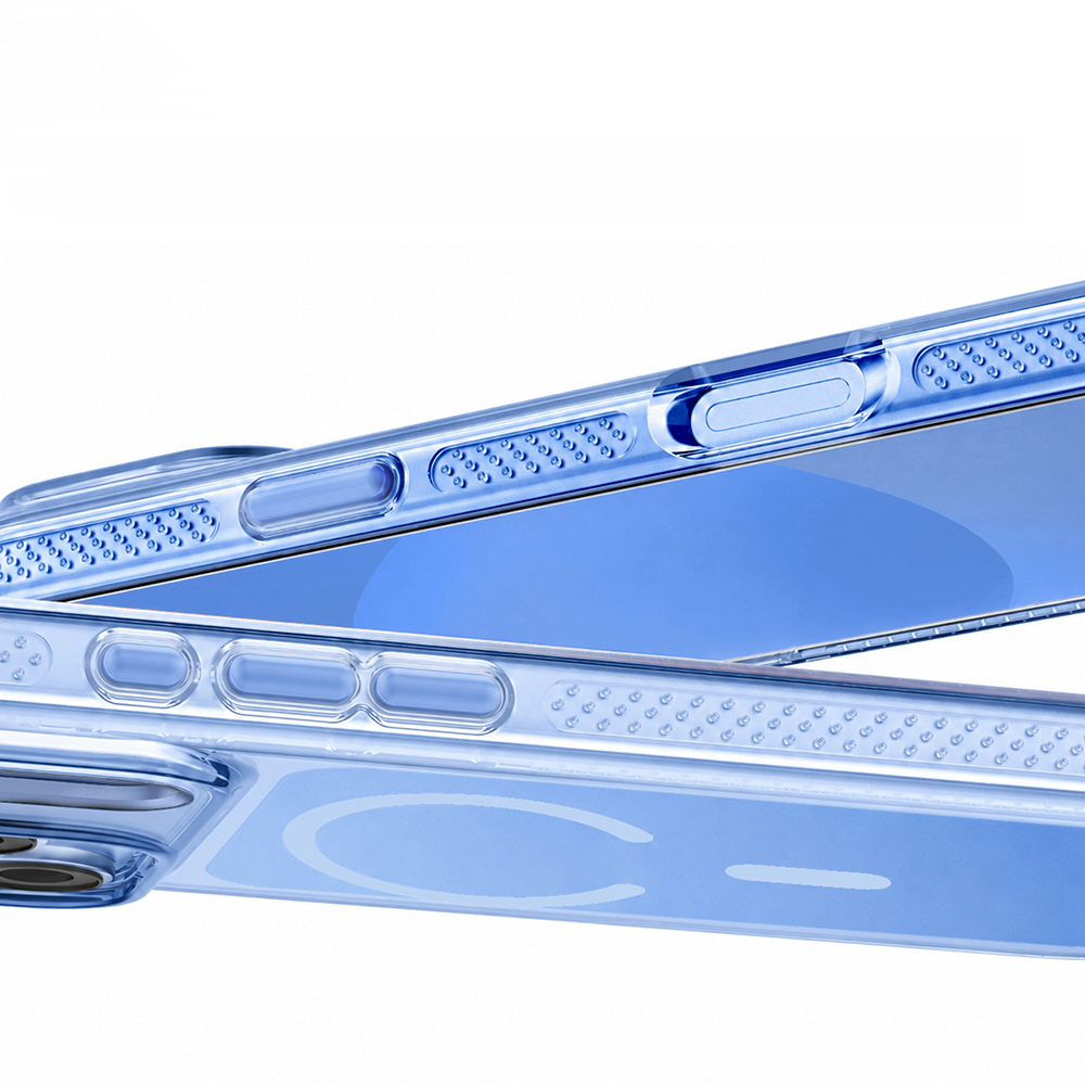 Apple iPhone 18 Pro Kılıf M-safe Şarj Özellikli Sararmaya Karşı Dayanıklı Mutural Icesense Serisi Kapak - 5
