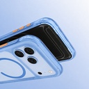 Apple iPhone 18 Pro Kılıf M-safe Şarj Özellikli Airbag Tasarımlı Mutural Air Shield Serisi Kapak - 3