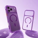 Apple iPhone 18 Pro Kılıf M-safe Şarj Özellikli Airbag Tasarımlı Mutural Air Shield Serisi Kapak - 1