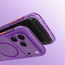 Apple iPhone 18 Pro Kılıf M-safe Şarj Özellikli Airbag Tasarımlı Mutural Air Shield Serisi Kapak - 3