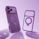 Apple iPhone 18 Pro Kılıf M-safe Şarj Özellikli Standlı Airbag Tasarımlı Mutural Air Shield Serisi Kapak - 1