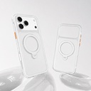 Apple iPhone 18 Pro Kılıf M-safe Şarj Özellikli Standlı Airbag Tasarımlı Mutural Air Shield Serisi Kapak - 4