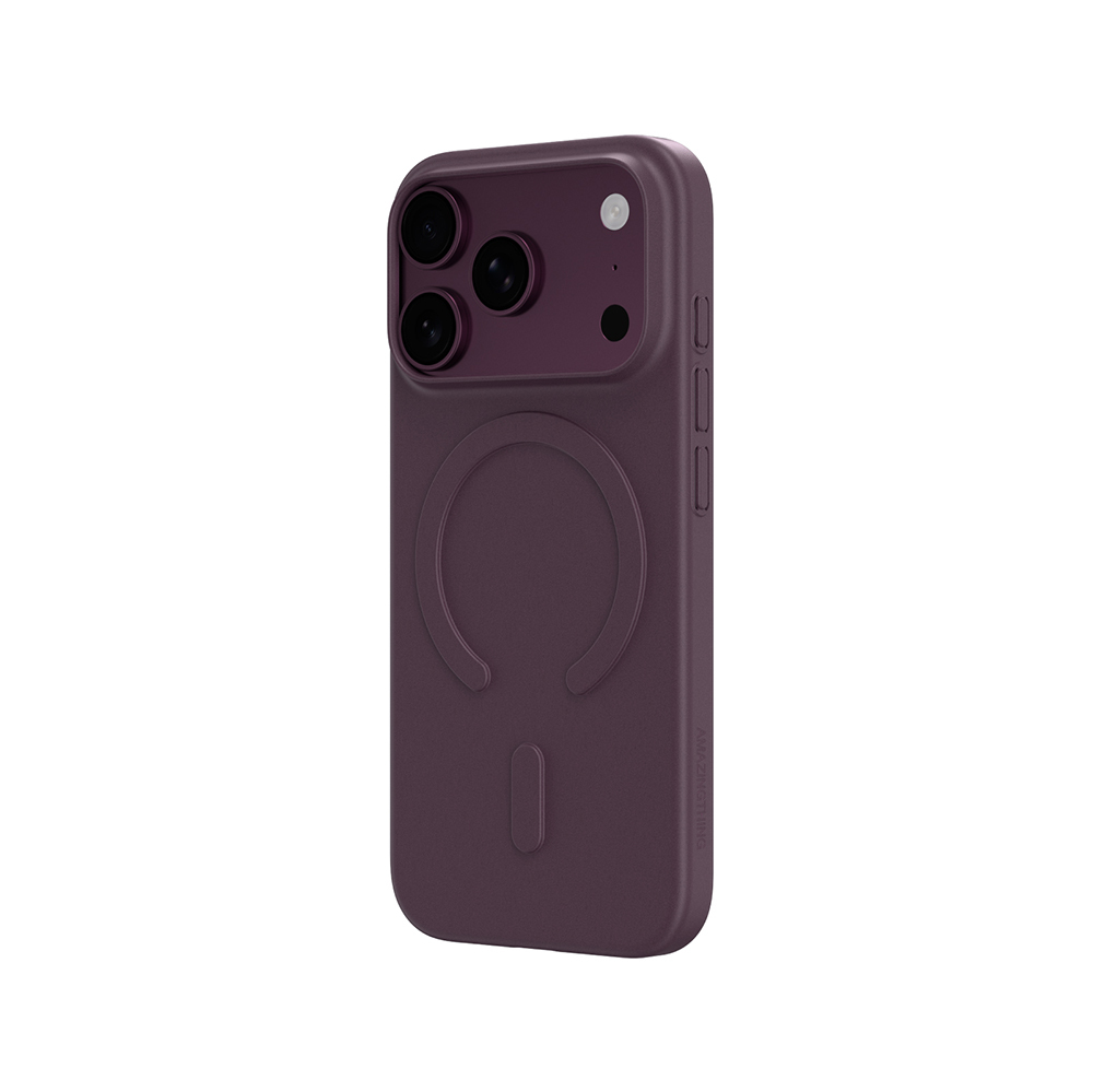 Apple iPhone 17 Pro Max Uyumlu Kılıf M-safe Şarj Özellikli Amazingthing Minimal Air Serisi Kapak - 3