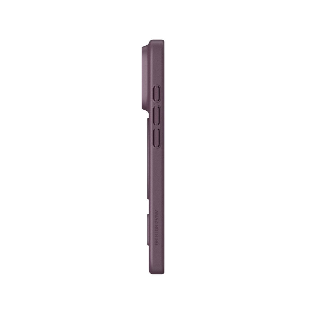 Apple iPhone 17 Pro Max Uyumlu Kılıf M-safe Şarj Özellikli Amazingthing Minimal Air Serisi Kapak - 4