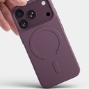Apple iPhone 17 Pro Max Uyumlu Kılıf M-safe Şarj Özellikli Amazingthing Minimal Air Serisi Kapak - 8