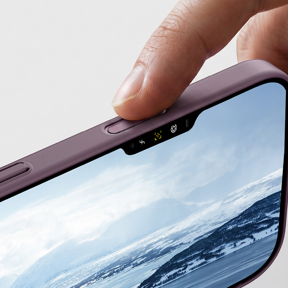 Apple iPhone 17 Pro Max Uyumlu Kılıf M-safe Şarj Özellikli Amazingthing Minimal Air Serisi Kapak - 9