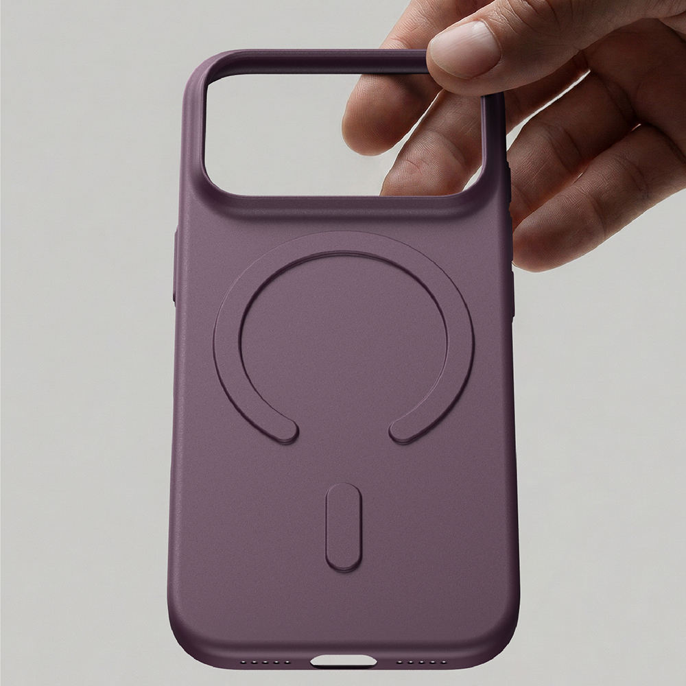 Apple iPhone 17 Pro Max Uyumlu Kılıf M-safe Şarj Özellikli Amazingthing Minimal Air Serisi Kapak - 10