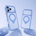 Apple iPhone 18 Pro Max Kılıf M-safe Şarj Özellikli Standlı Airbag Tasarımlı Mutural Air Shield Serisi Kapak - 2