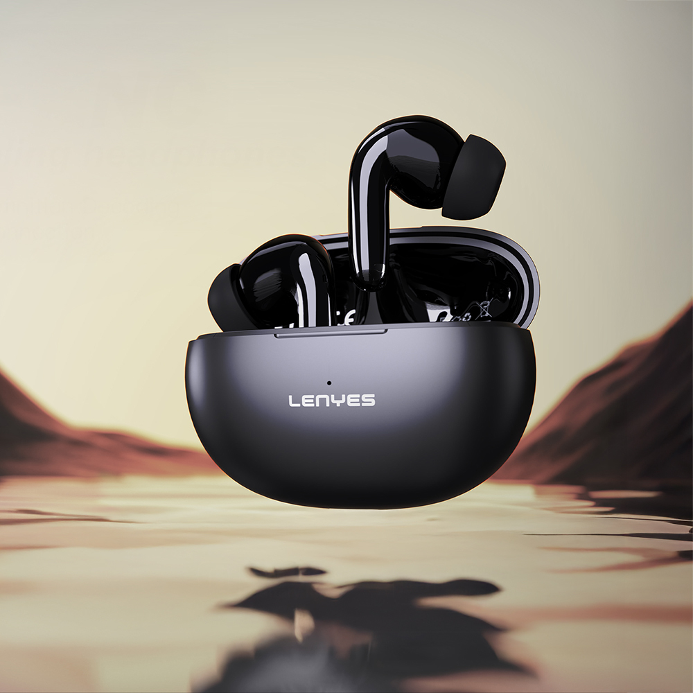 Lenyes Air 106 ANC/ENC Teknolojili Kulak İçi Bluetooth Kulaklık v6.0 - 1