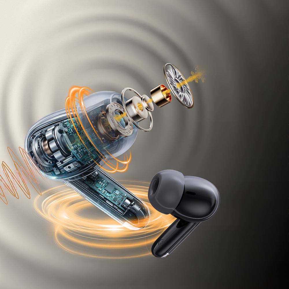 Lenyes Air 106 ANC/ENC Teknolojili Kulak İçi Bluetooth Kulaklık v6.0 - 3