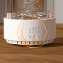 Lenyes LHU05 Zaman Ayarlı RGB Atmosfer Işıklı Aydınlatma Akıllı Isıtmalı Hava Nemlendirici - 3