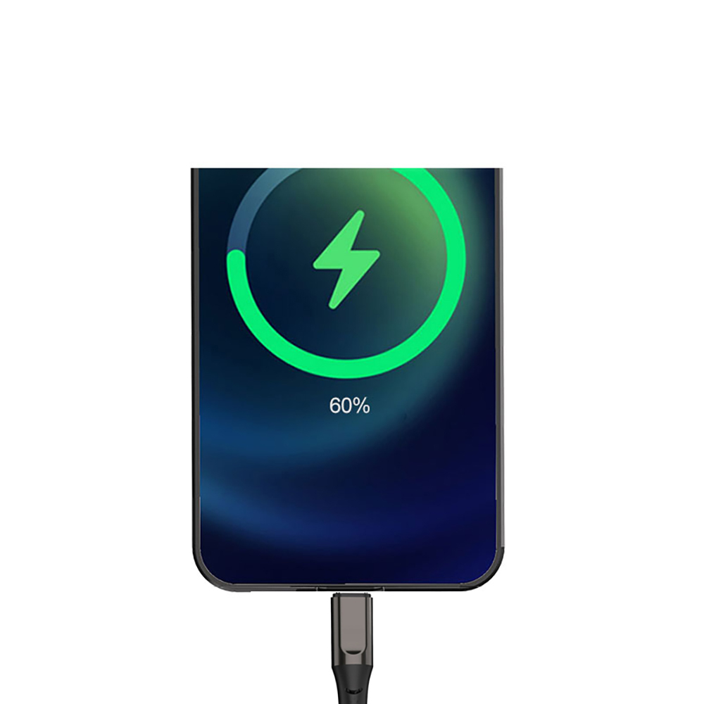 Micflip USB-A to Lightning Data ve Şarj Kablosu - 2