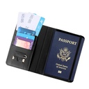 Micflip K02 iOS Cihazlar İçin FindMy Özellikli Pasaport Kart ve Sim Bölmeli Mikrofiber Kablosuz ve Pin Şarj Özellikli Deri Cüzdan - 2
