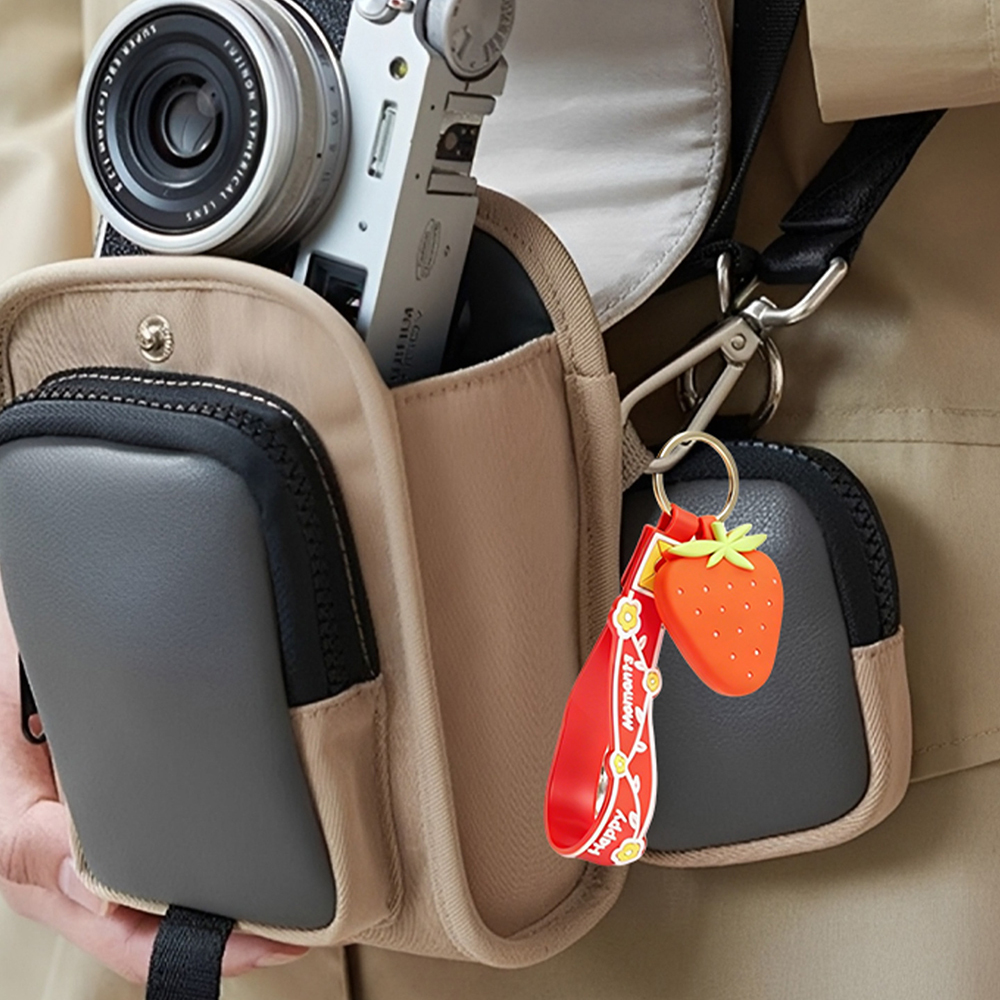 Micflip K07 Silikon Anahtarlık ve P23 Akıllı Takip Cihazı Seti - 2