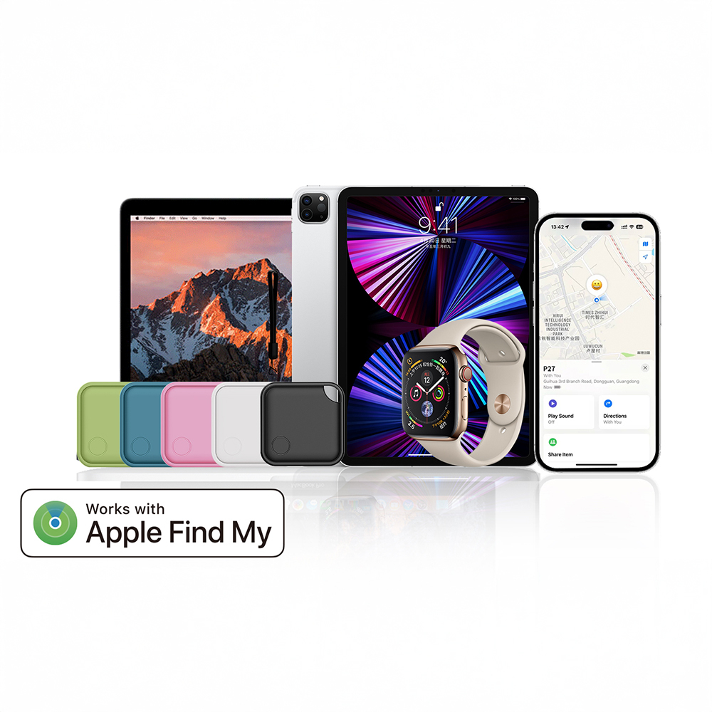 Micflip P27 iOS ve Android Cihazlar için Smart Tag Akıllı Takip Cihazı - 3