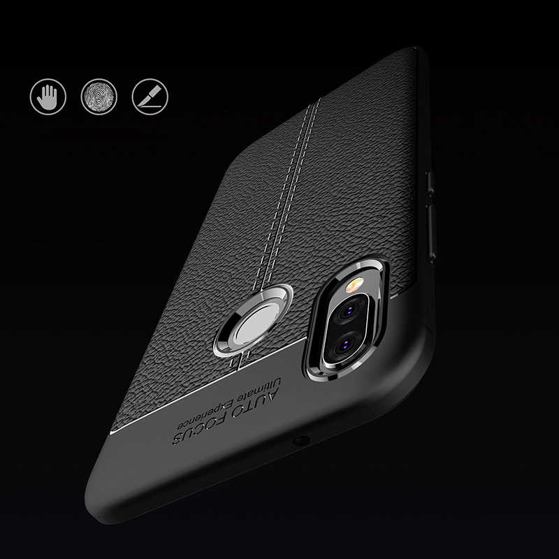 Huawei P20 Lite Uyumlu Kılıf Zore Niss Silikon Kapak - 1