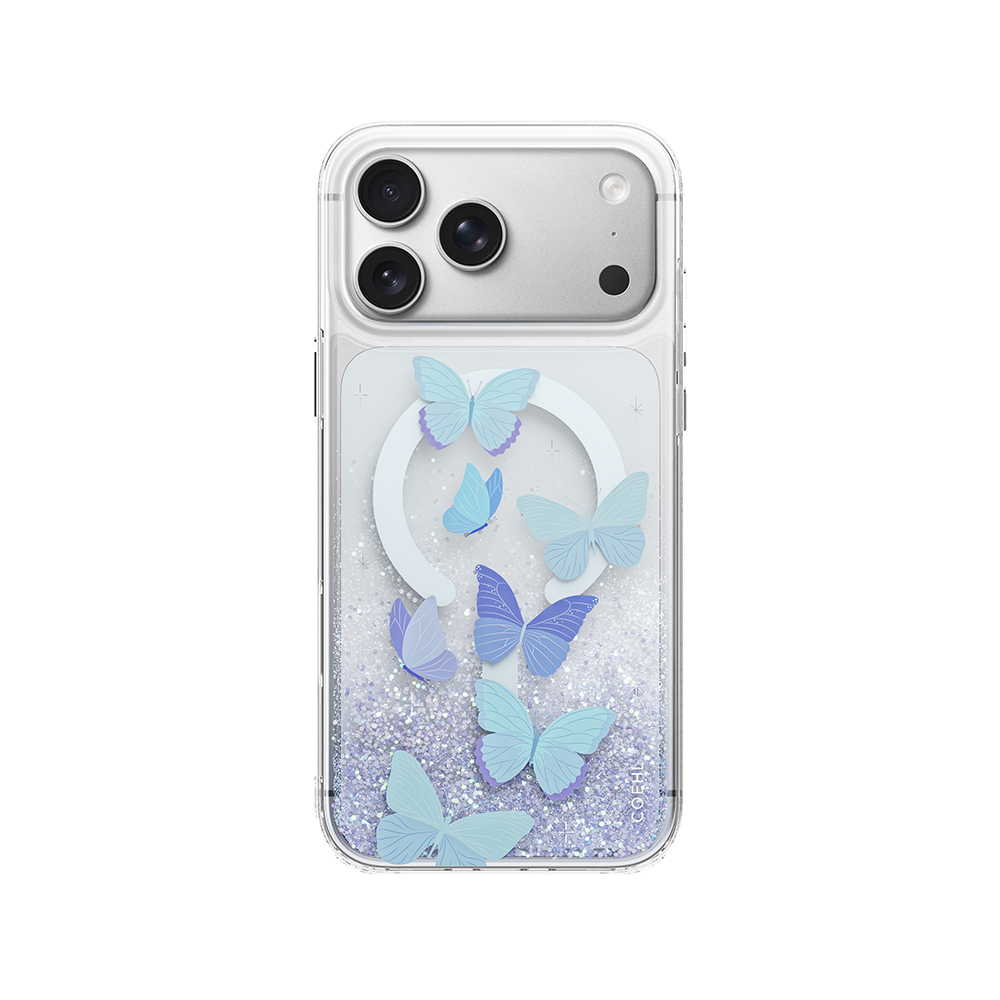 Apple iPhone 18 Pro Max Kılıf M-safe Şarj Özellikli Coehl Waterfall Aria Kapak - 3