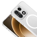 One Plus 15 5G Kamera Korumalı M-Safe Şarj Özellikli Şeffaf Zore London Sert PC Kapak - 2