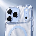 Apple iPhone 18 Pro Max Kılıf M-safe Şarj Özellikli Mutural Glow Desert Serisi Kapak - 2