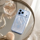 Apple iPhone 18 Pro Max Kılıf M-safe Şarj Özellikli Mutural Glow Desert Serisi Kapak - 4
