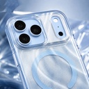 Apple iPhone 18 Pro Max Kılıf M-safe Şarj Özellikli Mutural Glow Desert Serisi Kapak - 5